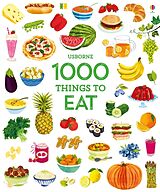 Reliure en carton 1000 Things to Eat de Hannah Wood