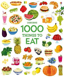 Fester Einband 1000 Things to Eat von Hannah Wood