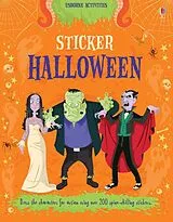 Kartonierter Einband Sticker Halloween von Louie Stowell