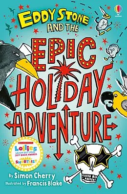 E-Book (epub) Eddy Stone and the Epic Holiday Adventure BK1 von Simon Cherry