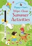 Kartonierter Einband Poppy and Sam's Wipe-Clean Summer Activities von Taplin Sam