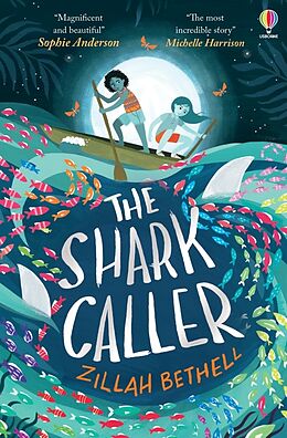 Couverture cartonnée The Shark Caller de Zillah Bethell