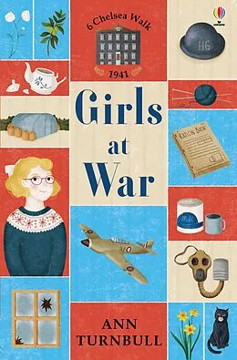 E-Book (epub) Girls at War von Ann Turnbull