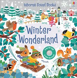 Couverture cartonnée Winter Wonderland Sound Book de Sam Taplin