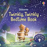 Reliure en carton indéchirable Twinkly Twinkly Bedtime Book de Taplin Sam