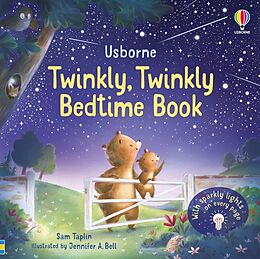 Reliure en carton indéchirable Twinkly Twinkly Bedtime Book de Taplin Sam