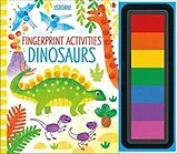 Spiralbindung Fingerprint Activities Dinosaurs von Fiona Watt