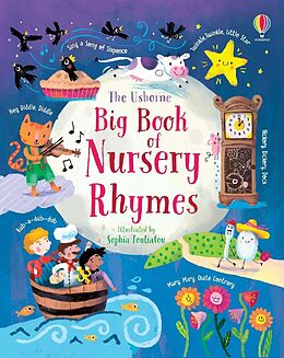 Pappband Big Book of Nursery Rhymes von Felicity Brooks
