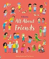 Fester Einband All About Friends von Brooks Felicity