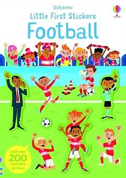 Taschenbuch Little First Stickers Football von Sam Smith