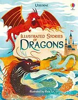 Fester Einband Illustrated Stories of Dragons von Usborne