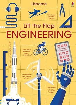 Livre Relié Lift-The-Flap Engineering de Rose Hall