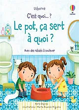 Kartonierter Einband Le pot, ça sert à quoi ? von Katie; Alvarez Miguéns, Marta Daynes