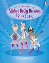 Broschiert Sticker Dolly Dressing Popstars von Lucy Bowman