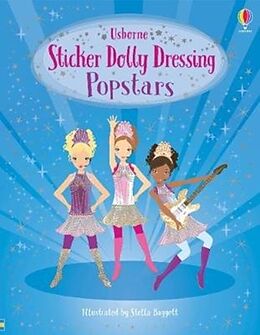 Broché Sticker Dolly Dressing Popstars de Lucy Bowman