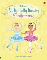 Kartonierter Einband Sticker Dolly Dressing Ballerinas von Leonie Pratt