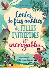 Broschiert Contes de fées oubliés de filles intrépides et incroyables von 