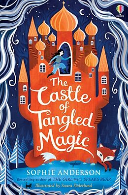 Couverture cartonnée The Castle of Tangled Magic de Sophie Anderson