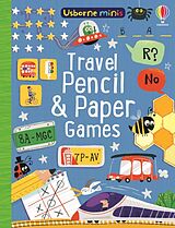 Broschiert Travel Pencil and Paper Games von Kate Nolan