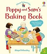 Fester Einband Poppy and Sam's Baking Book von Abigail Wheatley