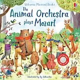 Cartonné The Animal Orchestra Plays Mozart von Sam; Jatkowska, Ag Taplin
