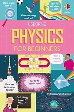 Livre Relié Physics for Beginners de Darran Stobbart, Rachel Firth, Minna Lacey