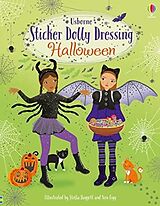 Couverture cartonnée Sticker Dolly Dressing Halloween de Watt Fiona