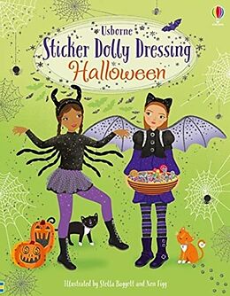 Couverture cartonnée Sticker Dolly Dressing Halloween de Watt Fiona