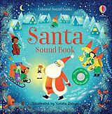 Couverture cartonnée Santa Sound Book de Sam Taplin