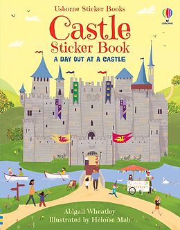 Broché Castle Sticker Book de Abigail Wheatley