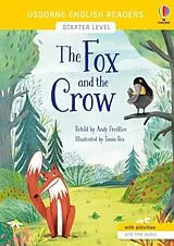 Kartonierter Einband The Fox and the Crow von Andy Prentice