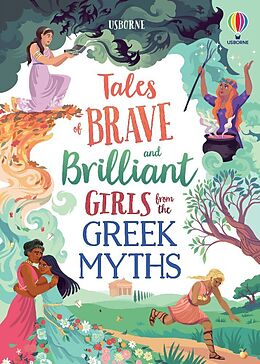 Livre Relié Tales of Brave and Brilliant Girls from the Greek Myths de Rosie Dickins, Susanna Davidson