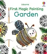 Kartonierter Einband First Magic Painting Garden von Wheatley Abigail