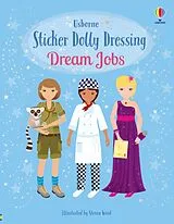 Kartonierter Einband (Kt) Sticker Dolly Dressing Dream Jobs von Emily Bone