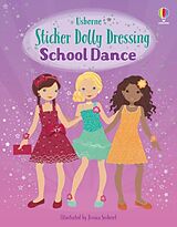 Kartonierter Einband Sticker Dolly Dressing School Dance von Watt Fiona
