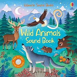 Reliure en carton indéchirable Wild Animals Sound Book de Taplin Sam