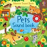 Pappband, unzerreissbar Pets Sound Book von Taplin Sam