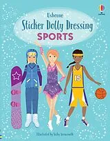 Kartonierter Einband Sticker Dolly Dressing Sports von Fiona Watt