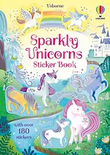 Broché Sparkly Unicorns Sticker Book de Kristie Pickersgill