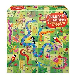 Snakes and Ladders Board Game Spiel