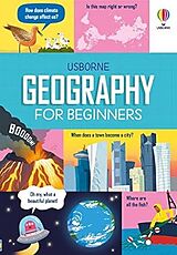 Livre Relié Geography for Beginners de Sarah Lacey, Minna Bryan, Lara Hull