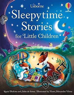 Livre Relié Sleepytime Stories for Little Children de Rosie Sousa, Ashe De Dickins