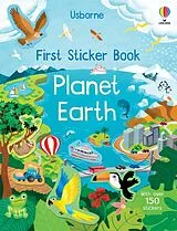 Kartonierter Einband First Sticker Book Planet Earth von Kristie Pickersgill