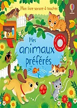 Kartonierter Einband Mes animaux préférés von Fedrica Taplin. Sam; Iossa