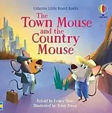 Pappband, unzerreissbar The Town Mouse and the Country Mouse von Lesley Sims