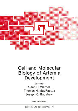 Kartonierter Einband Cell and Molecular Biology of Artemia Development von 