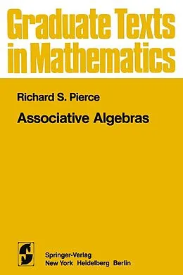 E-Book (pdf) Associative Algebras von R. S. Pierce