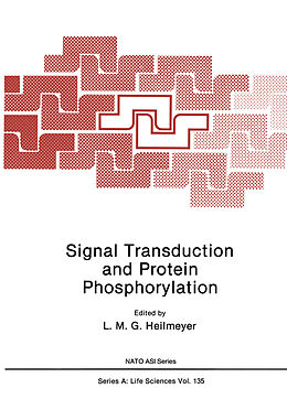 Kartonierter Einband Signal Transduction and Protein Phosphorylation von 