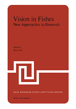 Kartonierter Einband Vision in Fishes von 
