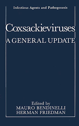 Couverture cartonnée Coxsackieviruses de 